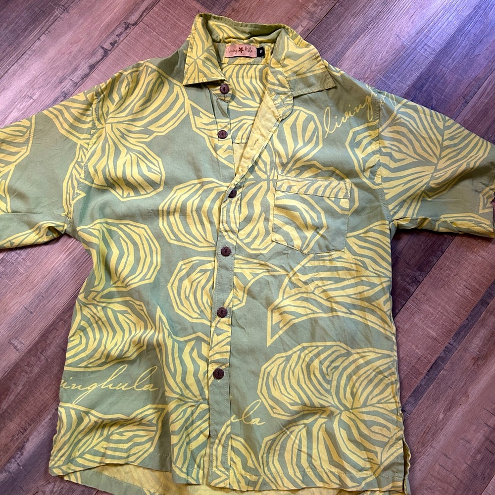 Living Hula Boys shirt